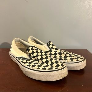 Vans Checkerboard Slip-ons